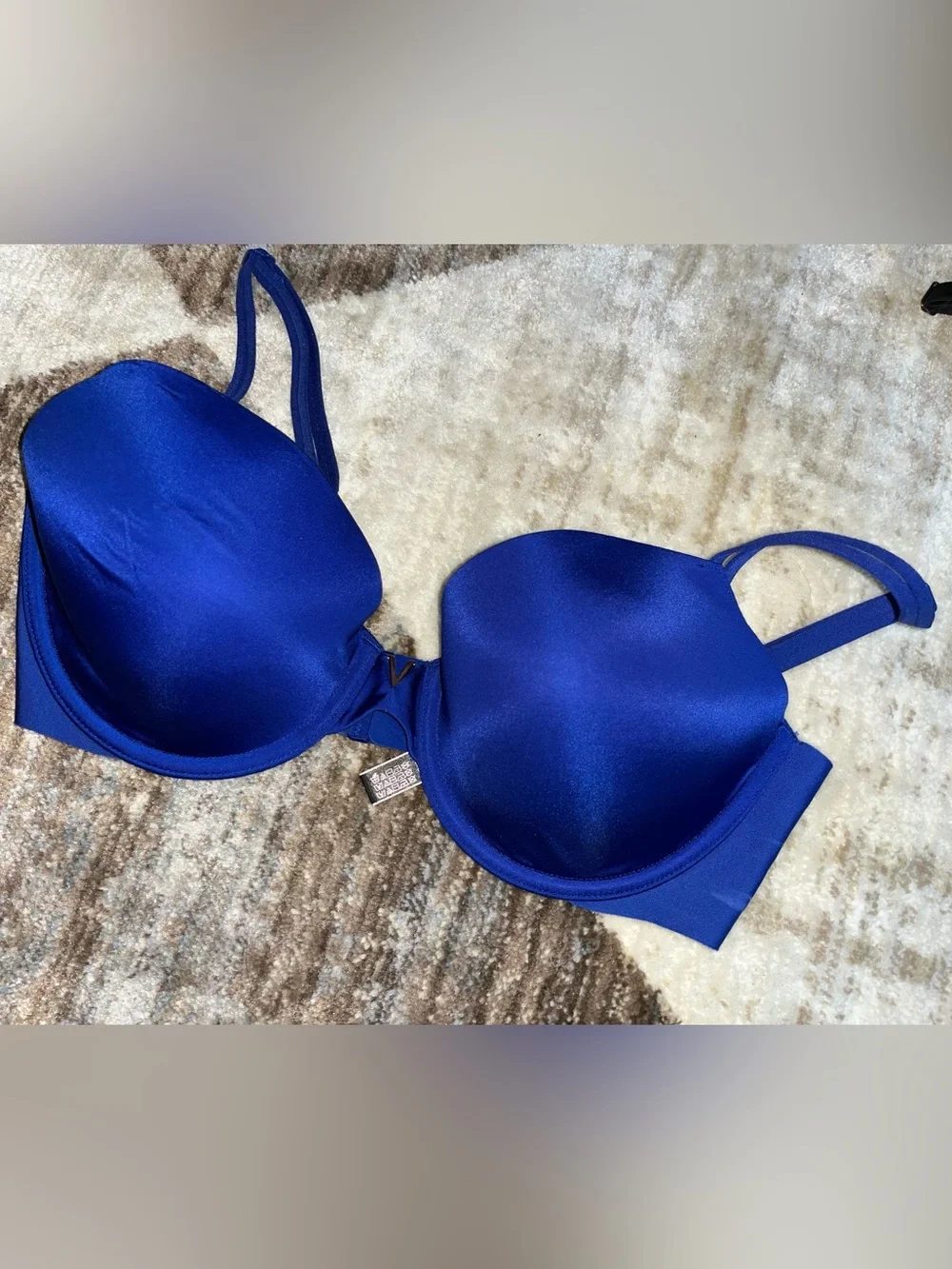 Victoria’s Secret Demi Bra Royal Blue - Picture 1 of 2